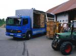 Mercedes-Benz Atego 1217 1998 года
